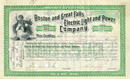 Boston Electric Light and Power circa 1894