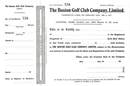 Boston Golf Club Company, Limited