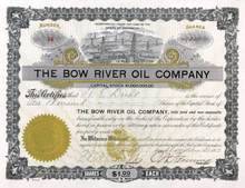 Bow River Oil Company 1917 - Colorado