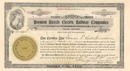 Boynton Bicycle Electric Railway Companies 1907 - Boston - SCARCE