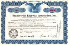 Brandywine Raceway Association, Inc. ( NASCAR Dover Downs )