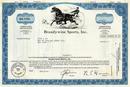Brandywine Sports, Inc 1970's - Dover Downs - Old Harness Racing Vignette