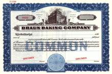 Braun Baking Company - Pennsylvania