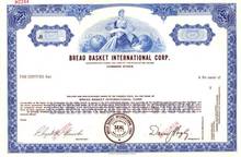 Bread Basket International Corp.