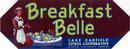 Breakfast Belle Brand of Citrus
