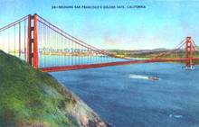 Bridging San Francisco's Golden Gate, San Francisco, California