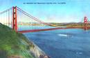 Bridging San Francisco's Golden Gate, San Francisco, California