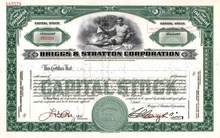 Briggs & Stratton Corporation
