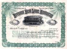 Bristol Belt Line Railway 1890's - Bristol, Virginia