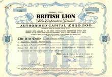 British Lion Film Corporation 1946