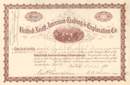 British North American Trading & Exploration Co. 1898 - New York