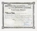 British Oil Lighting and Heating Limited 1929