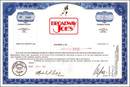 Broadway Joe's ( Joe Namath 1969 - New York Jets Super Bowl Hero