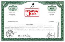 Broadway Joe Namath - New York Jets