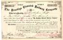 Brooklyn Elevated Railway Company - 1880 ( Brooklyn Bridge Railway )