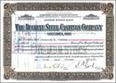 Bush Family Company signed by President's Great Grandfather - 1920's