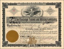 Buckeye Tunnel and Mining Company 1902 - Colorado