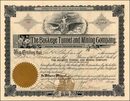 Buckeye Tunnel and Mining Company 1902 - Colorado