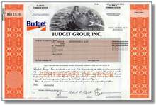 Budget Rental Cars - (No longer public - acquired by Cendent)