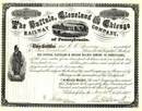 Buffalo, Cleveland & Chicago Railway Company 1880 ( Early Nickel Plate )