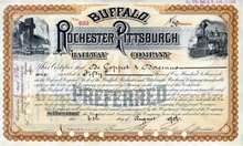 Buffalo, Rochester and Pittsburgh Railway Company