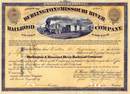 Burlington and Missouri River Railroad Company 1873