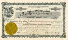 Burial Casket Company 1917 - Boyertown