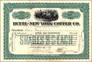 Butte - New York Copper Company 1914