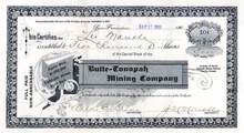 Butte - Tonopah Mining Company 1902 - Tonopah Mining District, Nevada