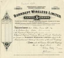 Burndept Wireless - 1925