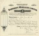 Burndept Wireless - 1925