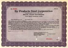 By Products Steel Corporation