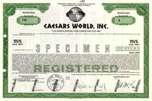 Caesars World, Inc. ( Famous Las Vegas Hotel )