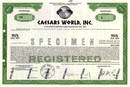 Caesars World, Inc. ( Famous Las Vegas Hotel )