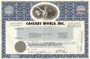 Caesars World, Inc - Famous Las Vegas Hotel Company - 1980