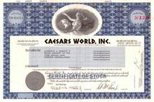 Caesars World, Inc. - Florida 1980 - Las Vegas Hotel