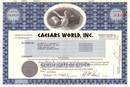 Caesars World, Inc. - Florida 1980 - Las Vegas Hotel