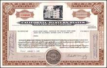 California - Western States Life Insurance Company