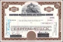 California - Western States Life Insurance Company
