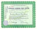 Canadian Alumina Stock - Nova Scotia Underprint