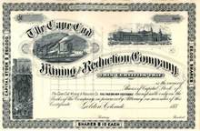 Cape Cod Mining and Reduction Company 188X - Golden, Colorado