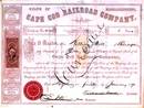 Cape Cod Railroad Company 1871 - Massachusetts