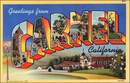 Carmel California Postcard