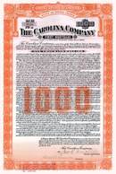 Carolina Company 1922 Gold bond - Rhode Island ( Carolina Mills )