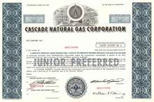 Cascade Natural Gas Corporation