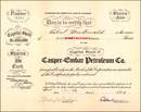 Casper Embar Petroleum Co. 1918 - Wyoming