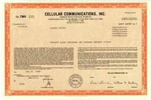 Cellular Communications Incorporated CCI 1988 - Air Touch