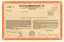 Cellular Communications Incorporated CCI 1988 - Air Touch