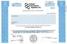 Cellular Information Systems, Inc. ( Price Cellular )