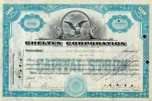 Chelten Corporation - Tradesmens Bank and PNC Bank Corp - 1940's